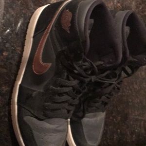 Air Jordan high tops